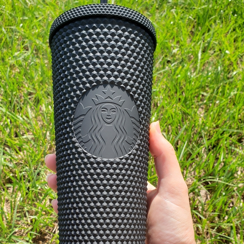 Starbucks black tumbler cup